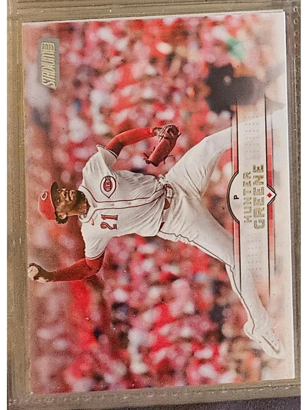 2025 Topps Stadium Club - Hunter Greene #92